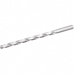 Kennametal - 14mm 135° 2-Flute Solid Carbide Extra Length Drill Bit - Americas Industrial Supply