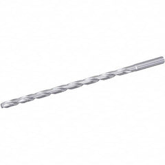 Kennametal - 15.5mm 135° 2-Flute Solid Carbide Extra Length Drill Bit - Americas Industrial Supply