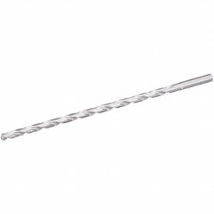 Kennametal - 6mm 135° 2-Flute Solid Carbide Extra Length Drill Bit - Americas Industrial Supply