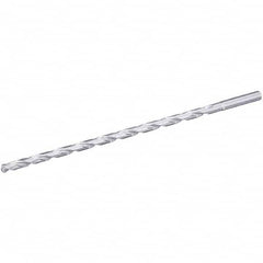 Kennametal - 12mm 135° 2-Flute Solid Carbide Extra Length Drill Bit - Americas Industrial Supply