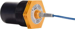 Made in USA - 1.5\x92 to 40\x92 Transmission Range Modbus Ultrasonic Level Sensor - 3" NPT Mount, 30 Max psi, ±0.25% of Range Accuracy, 9 to 28 VDC - Americas Industrial Supply