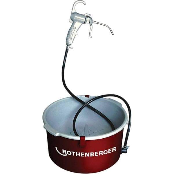 Rothenberger - Can & Hand-Held Oilers Type: Bucket Oiler Body Material: Steel - Americas Industrial Supply