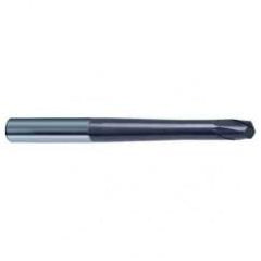 10mm Dia. - 120mm OAL - 2 FL 30 Helix TiAlN Carbide End Mill - Americas Industrial Supply