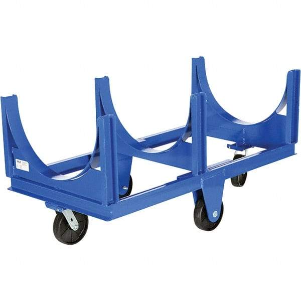 Vestil - 4,000 Lb Load Capacity, Drum Cradle - Americas Industrial Supply