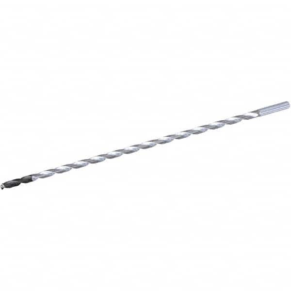 Kennametal - 11/32" 135° 2-Flute Solid Carbide Extra Length Drill Bit - Americas Industrial Supply