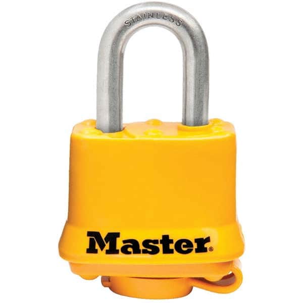 Master Lock - Padlocks Keyed: Alike Shackle Clearance: 3/4 (Inch) - Americas Industrial Supply