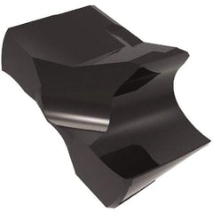 Kennametal - Series KSEM, 35mm Diam Grade KCPM45 150° Replaceable Drill Tip - Carbide, TiAlN Finish, 9 Seat Size - Americas Industrial Supply