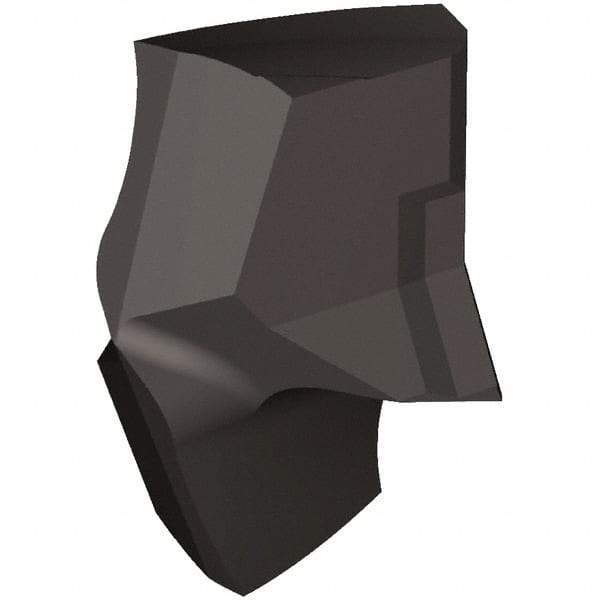 Kennametal - Series KSEM, 25.3mm Diam Grade KCMS35 140° Replaceable Drill Tip - Carbide, AlTiN Finish, 5 Seat Size - Americas Industrial Supply