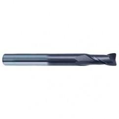 4mm Dia. - 80mm OAL - 2 FL 30 Helix Firex Carbide End Mill - Americas Industrial Supply
