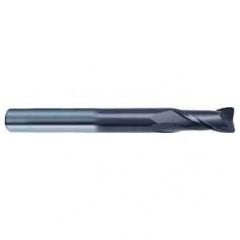 4mm Dia. - 80mm OAL - 2 FL 30 Helix Firex Carbide End Mill - Americas Industrial Supply