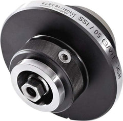 HAIMER - VDI 60 Taper, On-Center/Rotating, Spindle Adapter - 1.9685" Projection, Use with ISS-U Spindle - Americas Industrial Supply