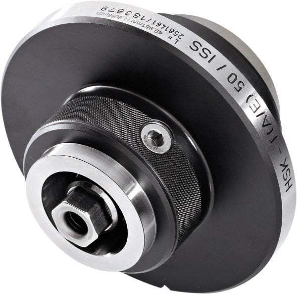 HAIMER - 30 Taper, On-Center/Rotating, Spindle Adapter - 1.9685" Projection, Use with ISS-U Spindle - Americas Industrial Supply