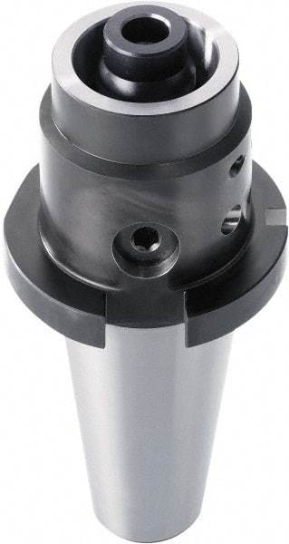 HAIMER - HSK32A, C, E Taper, On-Center/Rotating, Spindle Adapter - 80mm Projection, Use with ISO50 Spindle - Americas Industrial Supply