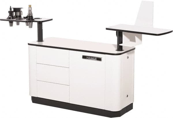 HAIMER - Tool Presetter Base Cabinet - For Use with UNO Presetters - Americas Industrial Supply