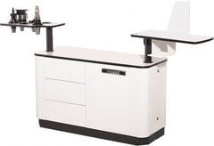 HAIMER - Tool Presetter Base Cabinet - For Use with UNO Presetters - Americas Industrial Supply