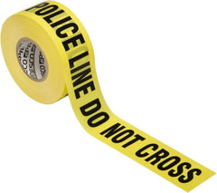 Ability One - Barricade & Flagging Tape Tape Type: Barricade Legend: Police Line - Do Not Cross - Americas Industrial Supply