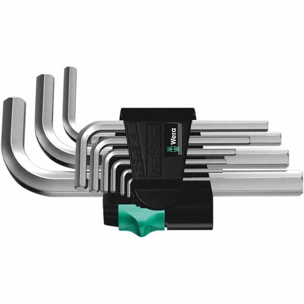 Wera - Hex Key Sets Tool Type: Hex Handle Type: L-Key Short Arm - Americas Industrial Supply