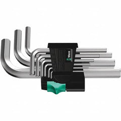 Wera - Hex Key Sets Tool Type: Hex Handle Type: L-Key Short Arm - Americas Industrial Supply