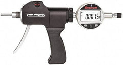 Starrett - Electronic Bore Gages Type: Pistol Grip Electronic Bore Gage Minimum Measurement (Decimal Inch): 0.7500 - Americas Industrial Supply