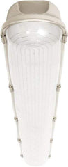 SYLVANIA - 120 to 277 Volt, 40 Watt, LED Hazardous Location Light Fixture - Weather Resistant, 4' Long x 4.1" Wide x 3.3" High - Americas Industrial Supply