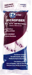 Premier Paint Roller - 3/4" Nap, 6" Wide Paint Mini Roller Covers - Rough Texture, Microfiber - Americas Industrial Supply