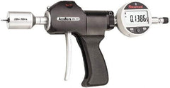 Starrett - Electronic Bore Gages Type: Pistol Grip Electronic Bore Gage Minimum Measurement (Decimal Inch): 0.0800 - Americas Industrial Supply