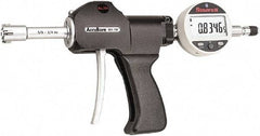 Starrett - Electronic Bore Gages Type: Pistol Grip Electronic Bore Gage Minimum Measurement (Decimal Inch): 0.6250 - Americas Industrial Supply