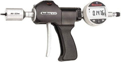 Starrett - Electronic Bore Gages Type: Pistol Grip Electronic Bore Gage Minimum Measurement (Decimal Inch): 0.1000 - Americas Industrial Supply