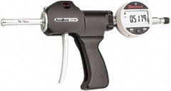 Starrett - Electronic Bore Gages Type: Pistol Grip Electronic Bore Gage Minimum Measurement (Decimal Inch): 0.0370 - Americas Industrial Supply