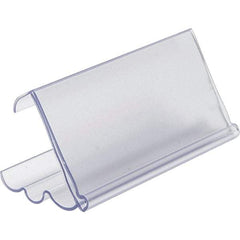 Aigner Index - Label Holders Backing: Snap-On Width (Inch): 1-1/4 - Americas Industrial Supply