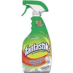 Fantastik - 32 oz Spray Bottle All-Purpose Cleaner - Liquid, Disinfectant, Pleasant - Americas Industrial Supply