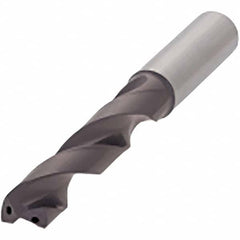 Tungaloy - 8.7mm 140° Solid Carbide Jobber Drill - Americas Industrial Supply