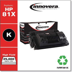 innovera - Office Machine Supplies & Accessories For Use With: HP LaserJet Enterprise MFP M630DN, M630F, M630H; LaserJet Enterprise Flow MFP M630Z; LaserJet M625DW Nonflammable: No - Americas Industrial Supply