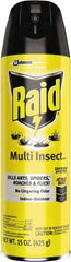 Raid - Pack of (12) 15-oz Aerosol Cans Insect Killer - Americas Industrial Supply