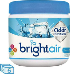 BRIGHT Air - 14 oz Tub Odor Neutralizer - Gel, Cool & Clean Scent - Americas Industrial Supply