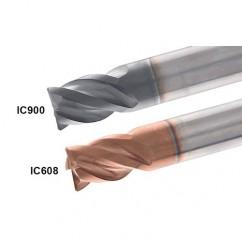 EC-H4S 10-10C10CF-E66 608 END MILL - Americas Industrial Supply