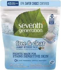 Seventh Generation - 31.7 oz Liquid Laundry Detergent - Unscented - Americas Industrial Supply