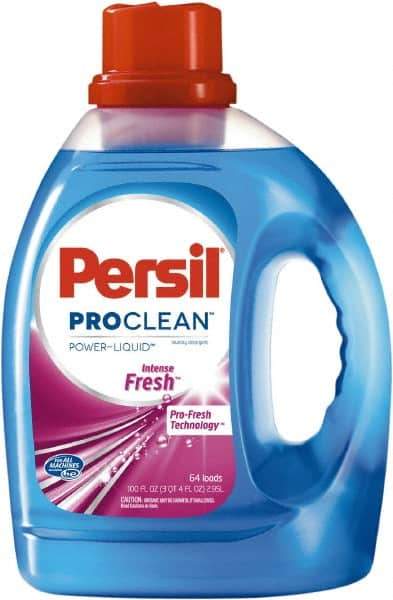 Persil - 100 oz Liquid Laundry Detergent - Fresh Scent - Americas Industrial Supply