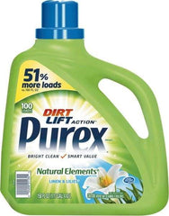 Purex - 150 oz Liquid Laundry Detergent - Linen & Lilies Scent - Americas Industrial Supply