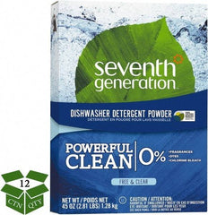 Seventh Generation - 45 oz Box Automatic Dishwashing Powder - Unscented - Americas Industrial Supply