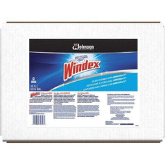 Windex - 5 Gal Bag-in-Box Unscented Glass Cleaner - Multipurpose Use - Americas Industrial Supply