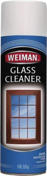 Weiman - 19 oz Aerosol Can Unscented Glass Cleaner - Use on Glass - Americas Industrial Supply