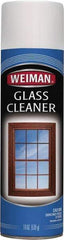 Weiman - 19 oz Aerosol Can Unscented Glass Cleaner - Use on Glass - Americas Industrial Supply