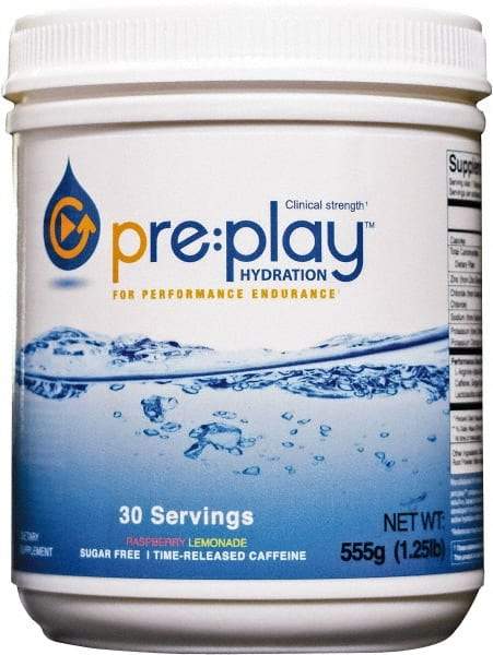 Hydration Health - 20 oz Container Sugar Free Raspberry Lemonade Activity Drink - Powdered, Yields 540 oz - Americas Industrial Supply