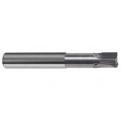 1" Dia. - 4" OAL - 3 FL Straight FL Bright Carbide End Mill - Americas Industrial Supply