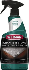 Weiman - 24 fl oz Liquid Stone Cleaner - Citrus Scented, Spray Bottle Container - Americas Industrial Supply