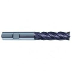 20mm Dia. - 126mm OAL - 4 FL Variable Helix Firex Carbide End Mill - Americas Industrial Supply