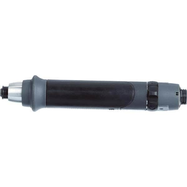 Ingersoll-Rand - 1/4" Bit Holder, 1,500 RPM, Inline Handle Air Screwdriver - 1/4 to 1.84 Ft/Lb Torque, 16 CFM - Americas Industrial Supply