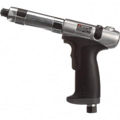 Ingersoll-Rand - 1/4" Bit Holder, 1,500 RPM, Pistol Grip Handle Air Screwdriver - 3 to 47.8 Ft/Lb Torque, 16 CFM - Americas Industrial Supply