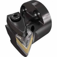 Iscar - Replaceable Boring Bar Heads Material: Steel Insert Style: DN - Americas Industrial Supply